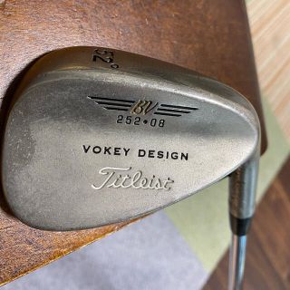 タイトリスト(Titleist)のTitleist Vokey wedge 52° Black Nickel(クラブ)