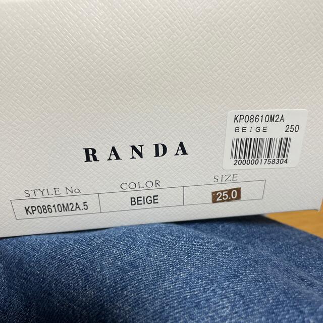 RANDA(ランダ)の【最終値下げ】RANDA  レディースの靴/シューズ(ハイヒール/パンプス)の商品写真