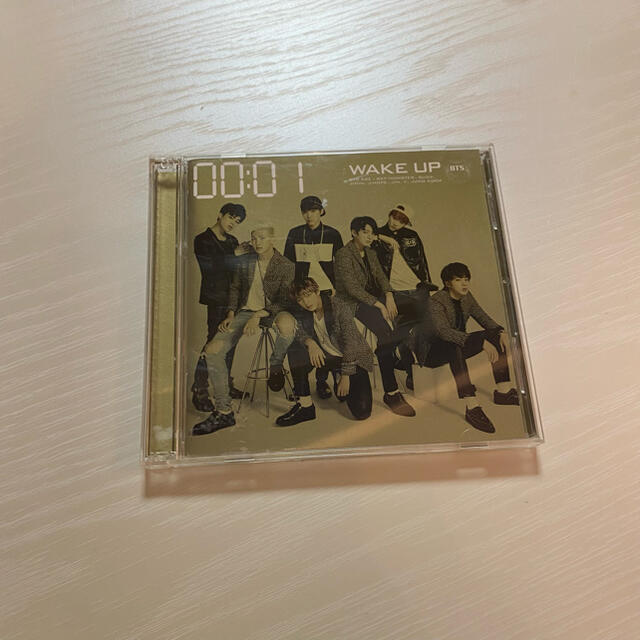 防弾少年団(BTS)(ボウダンショウネンダン)のBTS WAKE UP CD DVD ファンミ エンタメ/ホビーのCD(K-POP/アジア)の商品写真