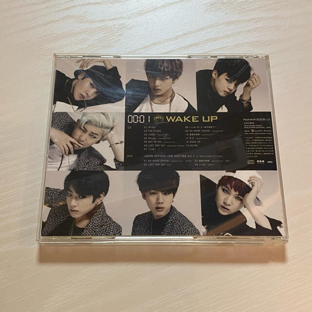 防弾少年団(BTS)(ボウダンショウネンダン)のBTS WAKE UP CD DVD ファンミ エンタメ/ホビーのCD(K-POP/アジア)の商品写真