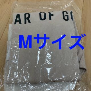 フィアオブゴッド(FEAR OF GOD)のNIKE❌FEAR OF GOD Tシャツ　Mサイズ(Tシャツ/カットソー(半袖/袖なし))