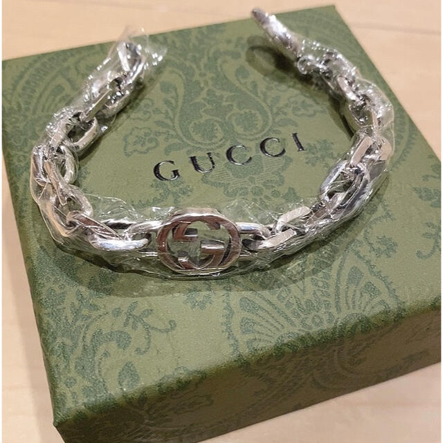 即日発送】 Gucci - 期間限定値下げ新品既製GUCCIブレスレット