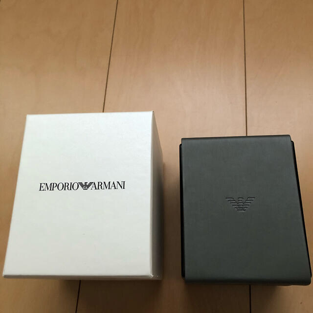 Emporio Armani(エンポリオアルマーニ)のエンポリオアルマーニ　時計 メンズの時計(腕時計(アナログ))の商品写真