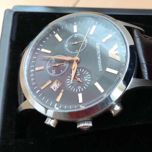 Emporio Armani(エンポリオアルマーニ)のエンポリオアルマーニ　時計 メンズの時計(腕時計(アナログ))の商品写真