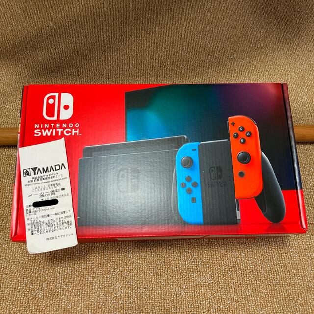 Nintendo Switch JOY-CON(L) ネオンブルー/(R) ネオ