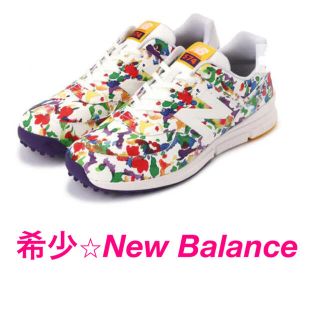 ニューバランス(New Balance)の限定！レア！ニューバランスゴルフシューズ　バック付き！(シューズ)