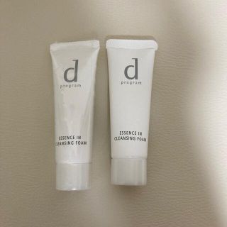 ディープログラム(d program)のd prgram cleansing foam(洗顔料)