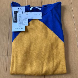 ラコステ(LACOSTE)のハナ様専用☆ラコステ　新品　シルク　カシミヤ(ニット/セーター)