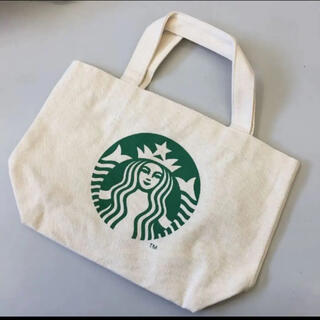 スターバックスコーヒー(Starbucks Coffee)の新品 スターバックス スタバ トートバッグ ハンドバッグ ランチバッグ 帆布(トートバッグ)