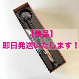 リュミエールブラン(Lumiere Blanc)の【美品】ヘアビューロン 4D Plus s-type 26.5mm (ヘアアイロン)