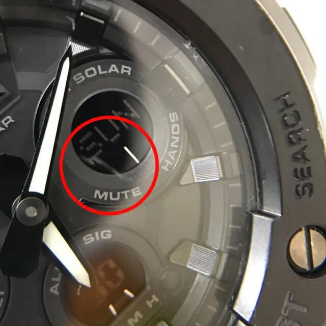 G SHOCK GSTG 腕時計アナログ