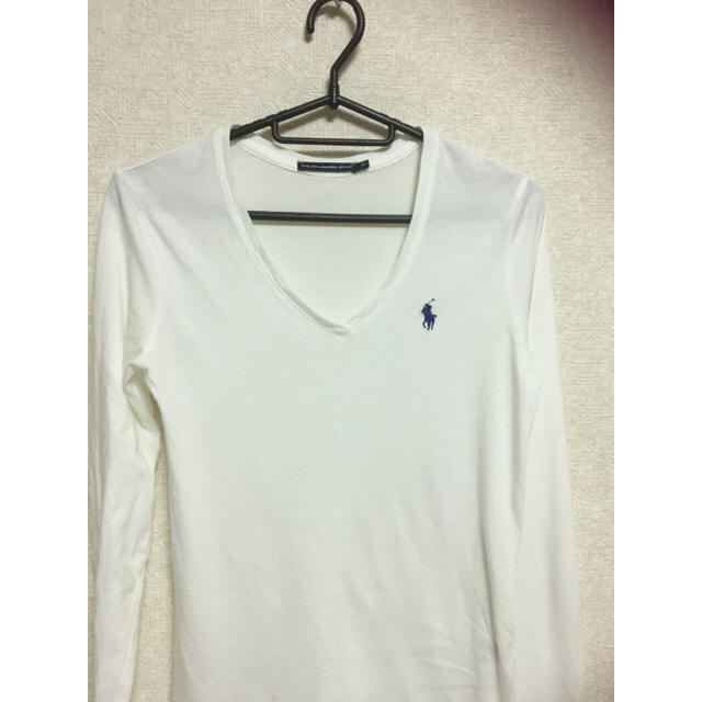 POLO RALPH LAUREN(ポロラルフローレン)のラルフローレン ロンT レディースのトップス(Tシャツ(長袖/七分))の商品写真