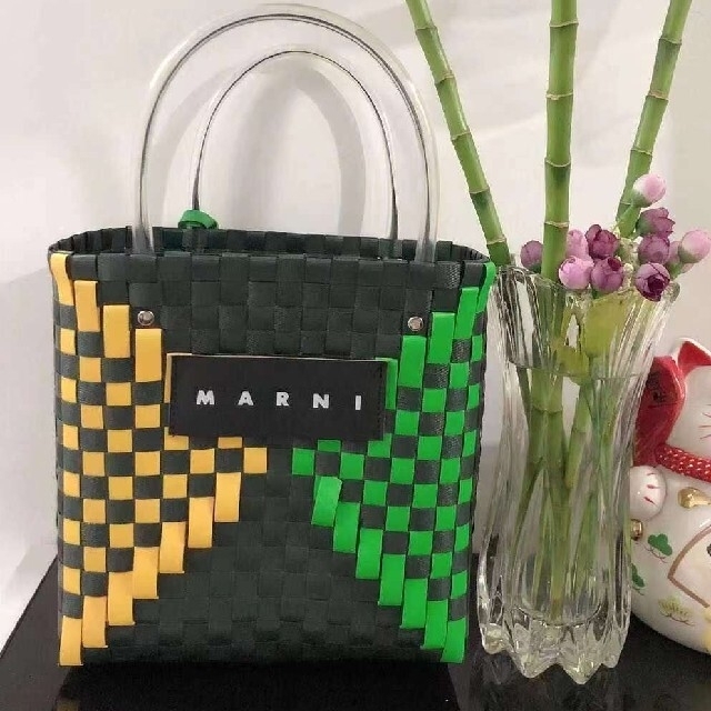 【新品未使用】MARNI マルニ ピクニックバッグ