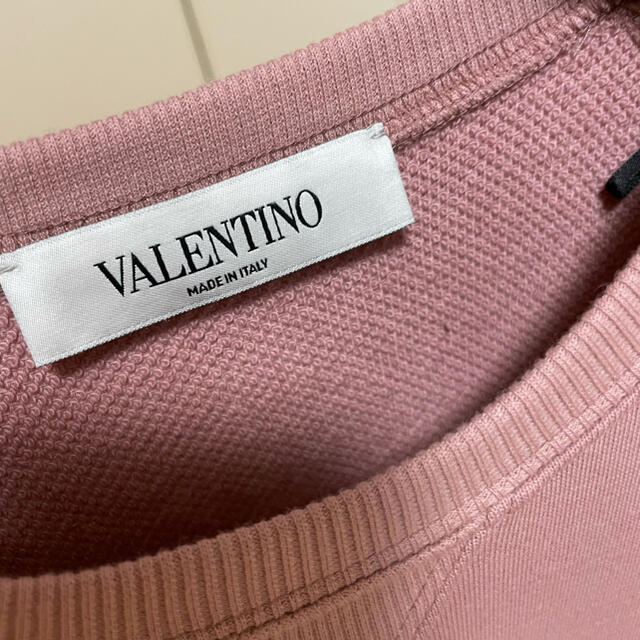 VALENTINO(ヴァレンティノ)の新品　バレンティノValentino スウェット トレーナー レディースのトップス(トレーナー/スウェット)の商品写真