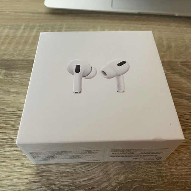 国内正規品】AirPods Pro MWP22J/A - ヘッドフォン/イヤフォン