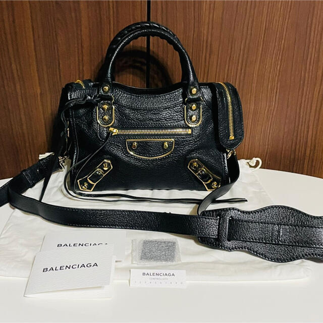 バレンシアガ BALENCIAGA クラシック ミニシティ ハンドバッ