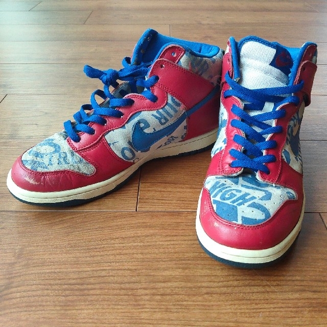 NIKE(ナイキ)の27.5cm 2004年製 日本未発売 NIKE DUNK HI LIMITED メンズの靴/シューズ(スニーカー)の商品写真