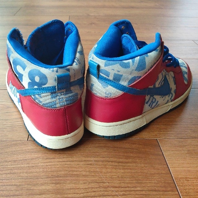 NIKE(ナイキ)の27.5cm 2004年製 日本未発売 NIKE DUNK HI LIMITED メンズの靴/シューズ(スニーカー)の商品写真