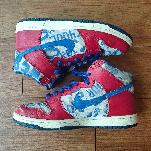 NIKE(ナイキ)の27.5cm 2004年製 日本未発売 NIKE DUNK HI LIMITED メンズの靴/シューズ(スニーカー)の商品写真