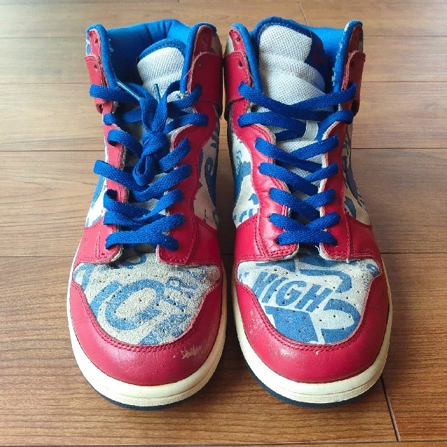 NIKE(ナイキ)の27.5cm 2004年製 日本未発売 NIKE DUNK HI LIMITED メンズの靴/シューズ(スニーカー)の商品写真