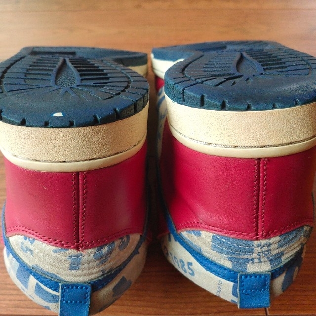 NIKE(ナイキ)の27.5cm 2004年製 日本未発売 NIKE DUNK HI LIMITED メンズの靴/シューズ(スニーカー)の商品写真
