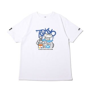 アトモス(atmos)のスニダン atmos 東京限定Tシャツ Lサイズ(Tシャツ/カットソー(半袖/袖なし))