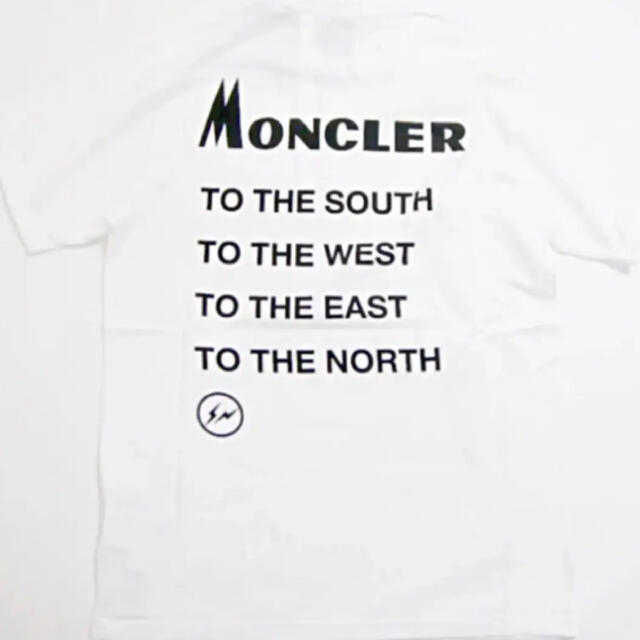 MONCLER(モンクレール)の★入手困難★ MONCLER Tシャツ Ｌ　FRAGMENT GENIUS メンズのトップス(Tシャツ/カットソー(半袖/袖なし))の商品写真