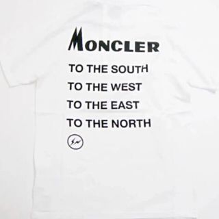 モンクレール(MONCLER)の★入手困難★ MONCLER Tシャツ Ｌ　FRAGMENT GENIUS(Tシャツ/カットソー(半袖/袖なし))