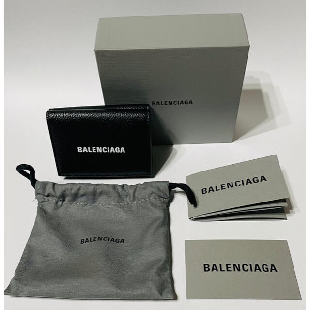 Balenciaga(バレンシアガ)の値下げ！【新品未使用】 バレンシアガ エブリデイ ミニウォレット 三つ折り財布 レディースのファッション小物(財布)の商品写真