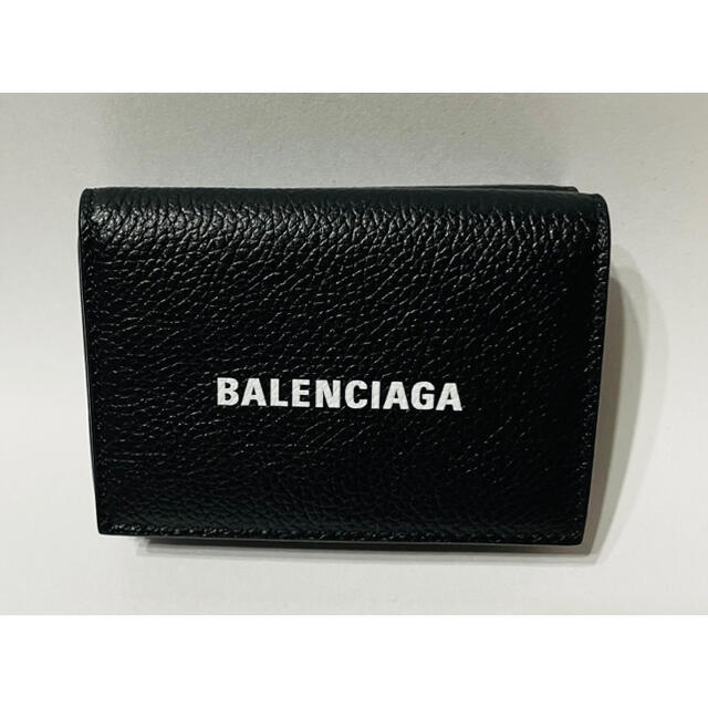 Balenciaga(バレンシアガ)の値下げ！【新品未使用】 バレンシアガ エブリデイ ミニウォレット 三つ折り財布 レディースのファッション小物(財布)の商品写真