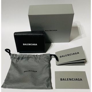 バレンシアガ(Balenciaga)の値下げ！【新品未使用】 バレンシアガ エブリデイ ミニウォレット 三つ折り財布(財布)