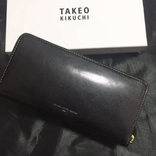 TAKEO KIKUCHI(タケオキクチ)の■TAKEO KIKUCHI タケオキクチ 財布 定価¥16,000■ メンズのファッション小物(長財布)の商品写真