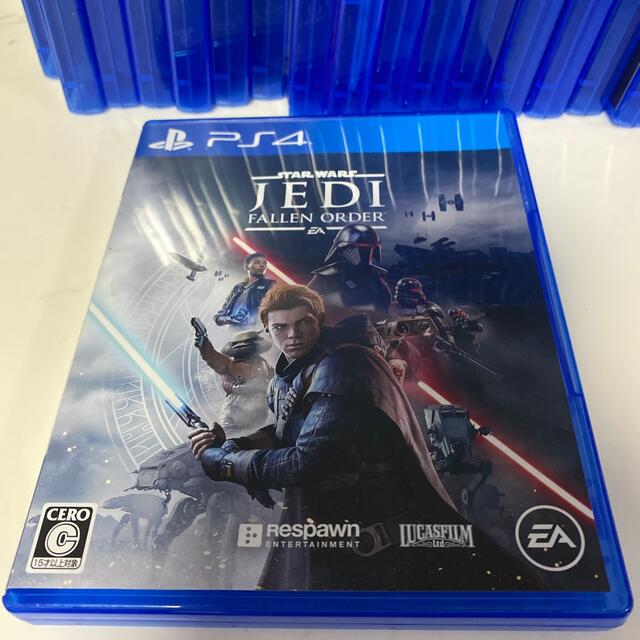 Star Wars ジェダイ：フォールン・オーダー PS4 エンタメ/ホビーのゲームソフト/ゲーム機本体(家庭用ゲームソフト)の商品写真