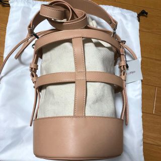 ザラ(ZARA)のmite  ミテ　r88  バスケットバック　　コラボ　大阪限定(ショルダーバッグ)