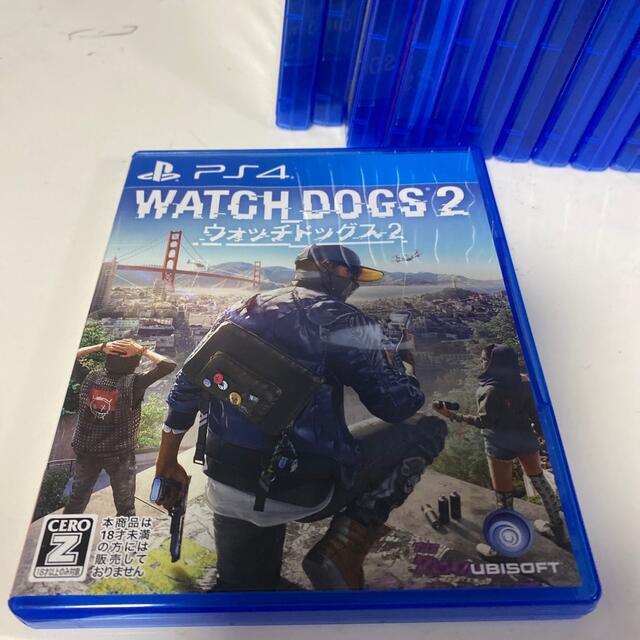 ユービーアイソフトウォッチドッグス2 PS4