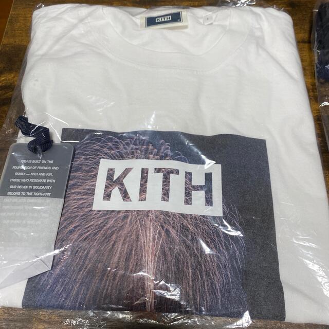 KITH TOKYO FIREWORKS TEE 花火 BOX LOGO 1周年