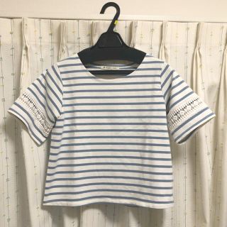 マジェスティックレゴン(MAJESTIC LEGON)のMAJESTIC LEGON♡レースTシャツ(Tシャツ(半袖/袖なし))