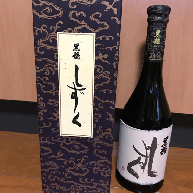 黒龍 しずく 720ml 限定品の通販 by コンドル shop｜ラクマ