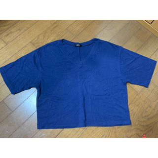 ムルーア(MURUA)のMURUA VネックTシャツ(Tシャツ/カットソー(半袖/袖なし))