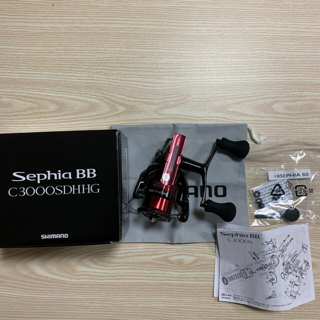 シマノ　Sephia BB C3000SDHHG