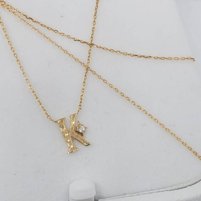 STAR JEWELRY - スタージュエリー イニシャルネックレス K18 STAR JEWELRY - スタージュエリー イニシャルネックレス K18