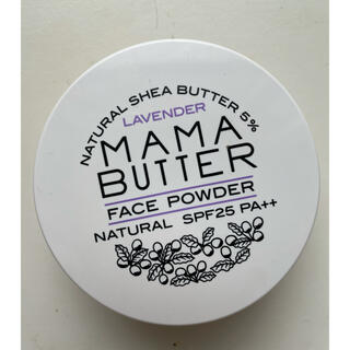 ママバター(MAMA BUTTER)の美品！　mama butter UVファンデーション(ファンデーション)
