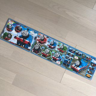 トーマス　パズル(知育玩具)