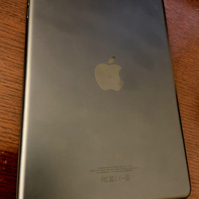 してました 【美品】【落下なし】iPad mini 16GB MD528J/A ブラック のためもっ