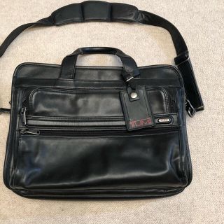 トゥミ(TUMI)のTUMI 2way レザービジネスバック(ビジネスバッグ)