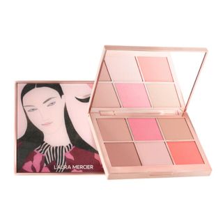 ローラメルシエ(laura mercier)の中古品【ローラメルシエ】限定品☆チーク＆ハイライト☆2019 ホリデー(チーク)