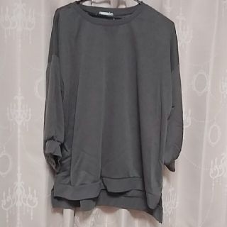 シマムラ(しまむら)の☆☆☆袖ボリューム七分袖プルオーバー👚大きいサイズ(カットソー(長袖/七分))