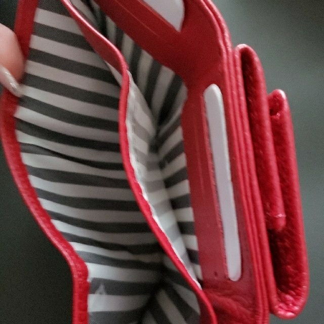 MACKINTOSH PHILOSOPHY(マッキントッシュフィロソフィー)のMACKINTOSH  PHILOSOPHYシュリンクレザーマイクロウォレット レディースのファッション小物(財布)の商品写真