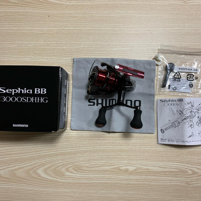 シマノ Sephia BBC3000SDHHG