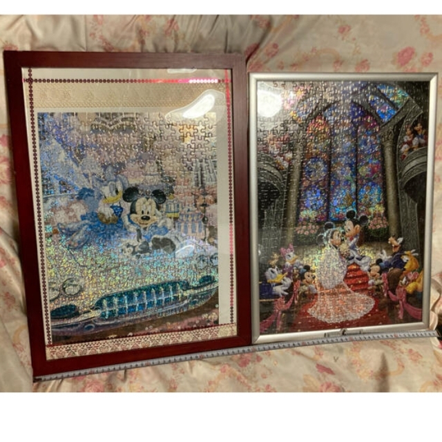 Disney 永遠 真実 ディズニー パズル フレーム ミッキー ミニー 絵画 永遠の幸せの通販 By Ringrazio Di Cuore Tutti E Rinascita ディズニーならラクマ